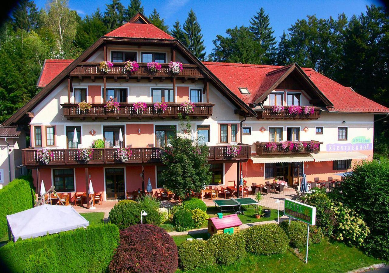 Hotel Karntnerhof Velden By S4Y Фельден-ам-Вёртер-Зе Экстерьер фото