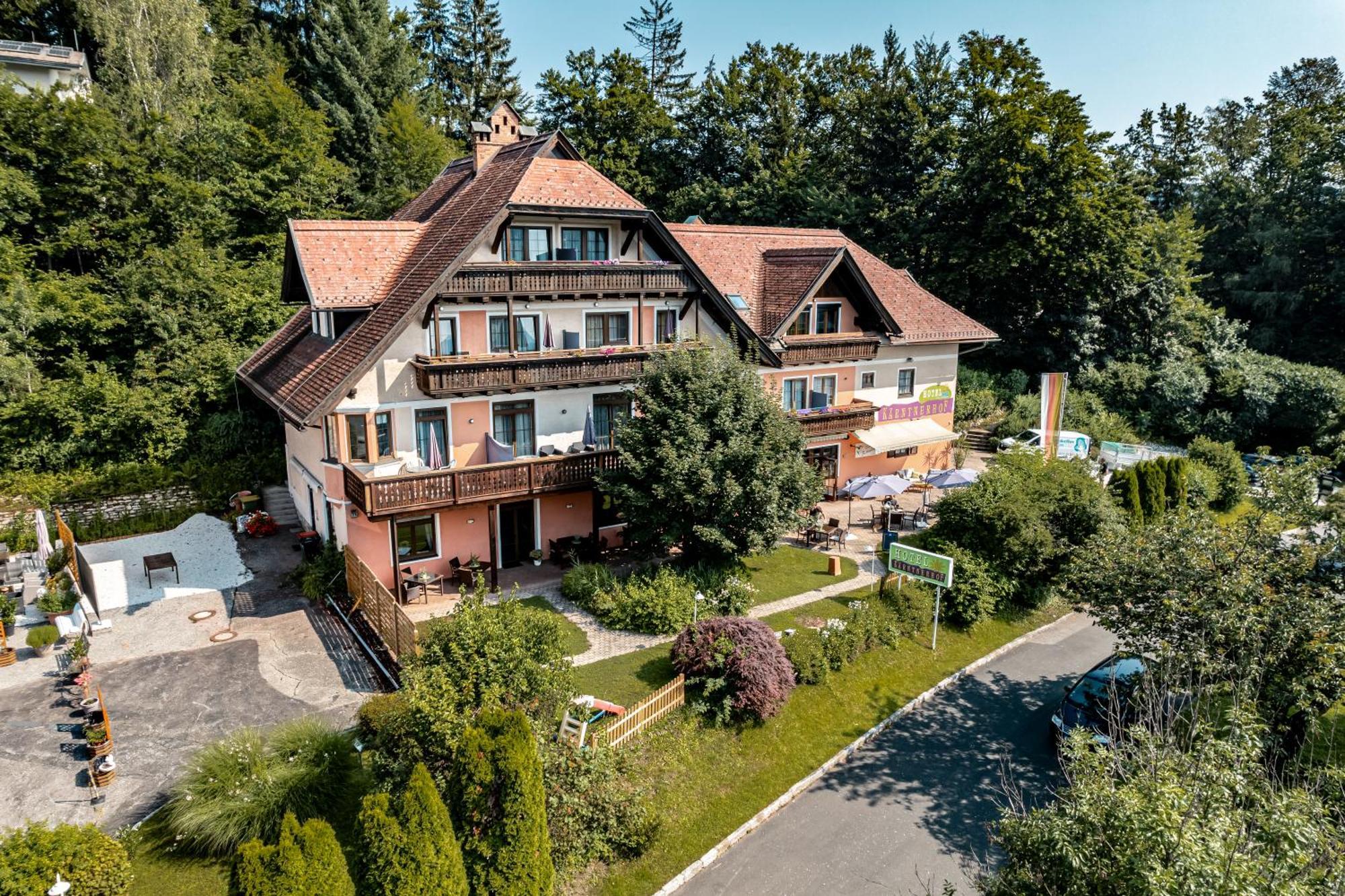 Hotel Karntnerhof Velden By S4Y Фельден-ам-Вёртер-Зе Экстерьер фото
